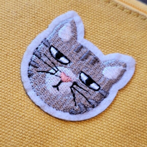 ANGRY LITTLE GIRLS Comic Wallet by Lela Lee in Yellow Sell Family - Picture 4 of 14